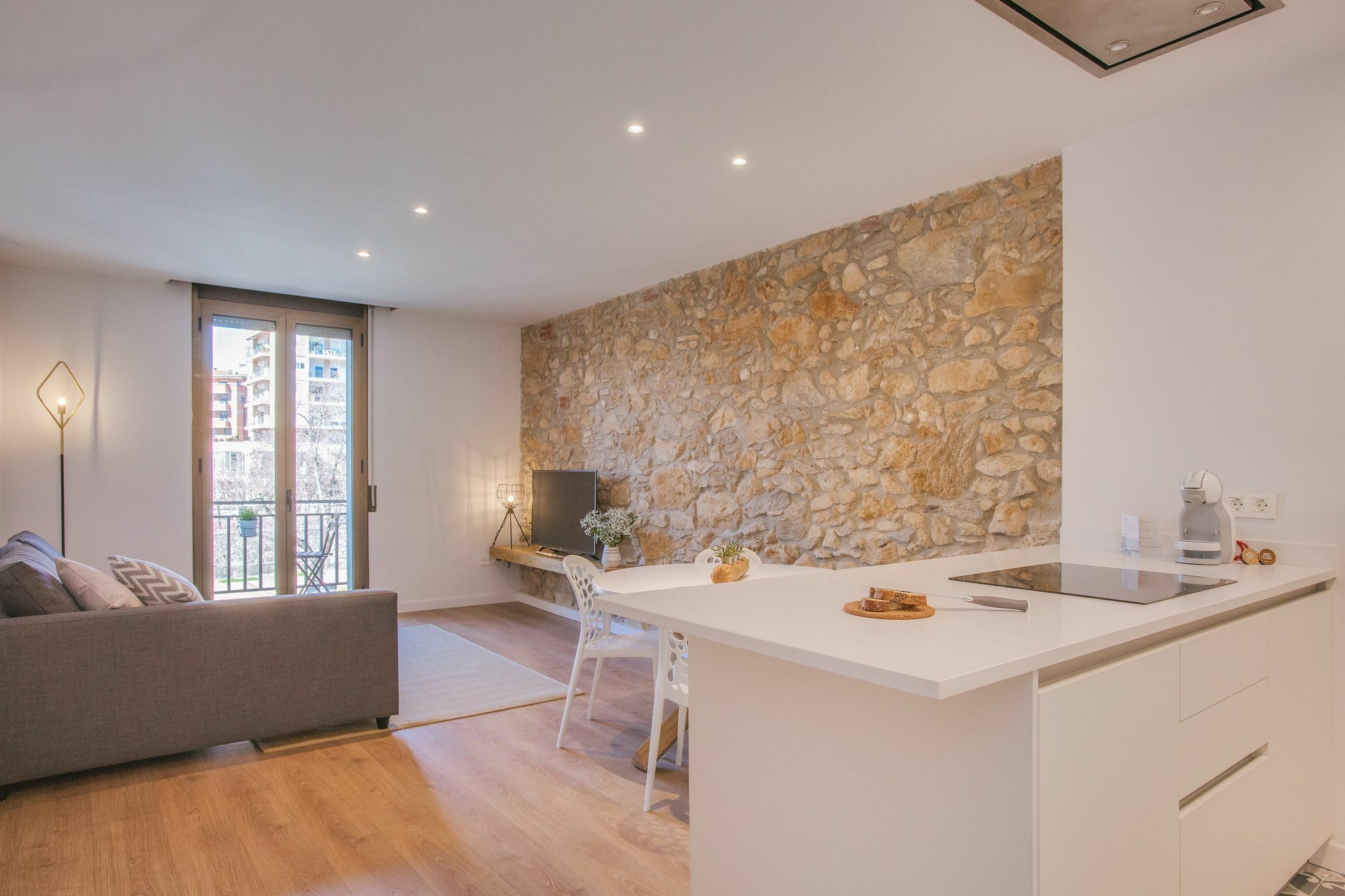 Flateli Girona City Center 2 Zewnętrze zdjęcie
